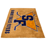 SF Flyers Fleece Blanket