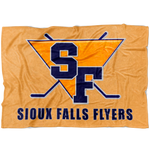 SF Flyers Fleece Blanket