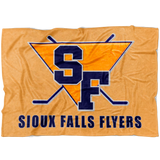 SF Flyers Fleece Blanket