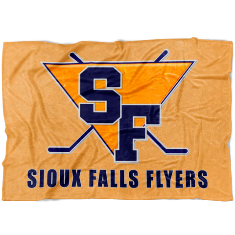 SF Flyers Fleece Blanket