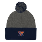 SF FLYER Pom Pom Knit Cap