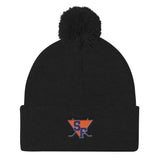 SF FLYER Pom Pom Knit Cap