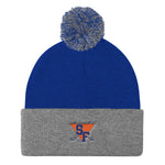 SF FLYER Pom Pom Knit Cap