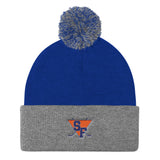 SF FLYER Pom Pom Knit Cap