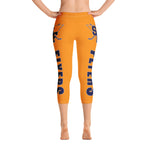 SF Flyers Capri Leggings